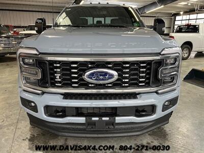 2025 Ford F-450 Super Duty Platinum Dually 4x4 Diesel   - Photo 18 - North Chesterfield, VA 23237