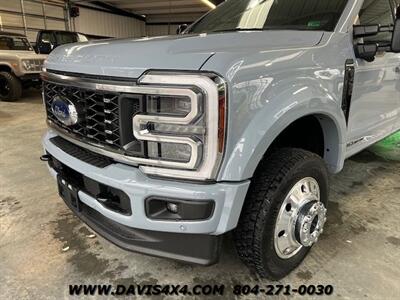 2025 Ford F-450 Super Duty Platinum Dually 4x4 Diesel   - Photo 15 - North Chesterfield, VA 23237