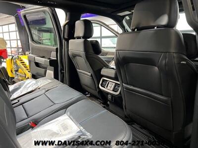 2025 Ford F-450 Super Duty Platinum Dually 4x4 Diesel   - Photo 41 - North Chesterfield, VA 23237