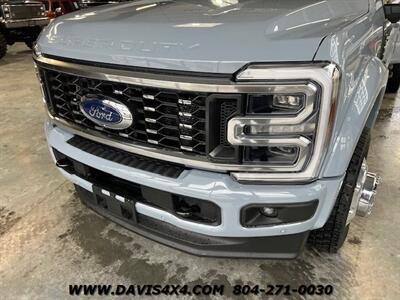 2025 Ford F-450 Super Duty Platinum Dually 4x4 Diesel   - Photo 16 - North Chesterfield, VA 23237