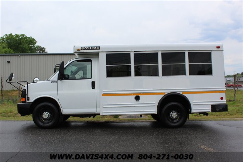 2004 Chevrolet Express 3500 Shuttle Church Passenger Bus