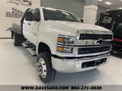 2019 Chevrolet Silverado 5500 HD Crew Cab 4X4 Kodiak/Topkick Duramax ...