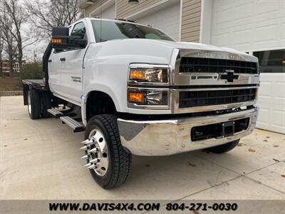 2019 Chevrolet Silverado 5500 Hd Crew Cab 4x4 Kodiak Topkick Duramax 