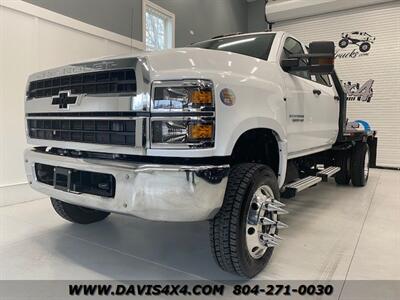 2019 Chevrolet Silverado 5500 HD Crew Cab 4X4 Kodiak/Topkick Duramax ...