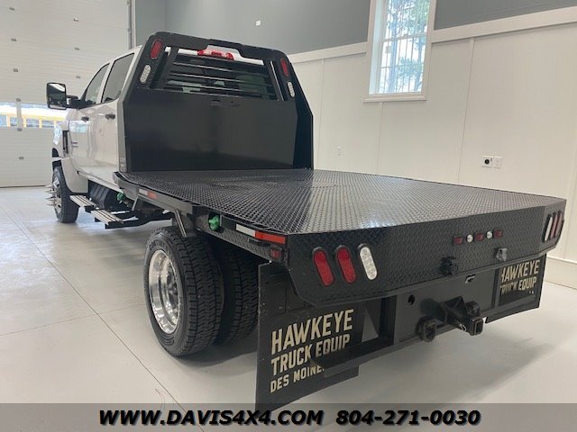 2019 Chevrolet Silverado 5500 Hd Crew Cab 4x4 Kodiak Topkick Duramax Diesel With Allison Transmission Dually Brand New Body Style