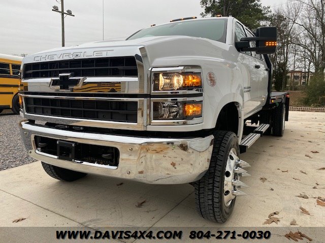 2019 Chevrolet Silverado 5500 HD Crew Cab 4X4 Kodiak/Topkick Duramax ...