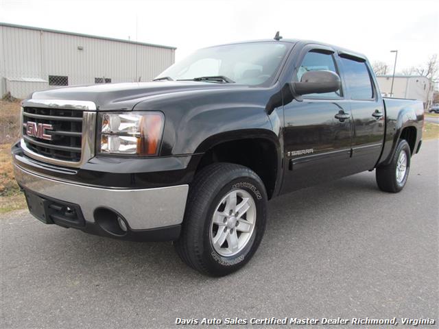 2007 Gmc Sierra 1500 Slt Z71 4x4 Crew Cab Short Bed