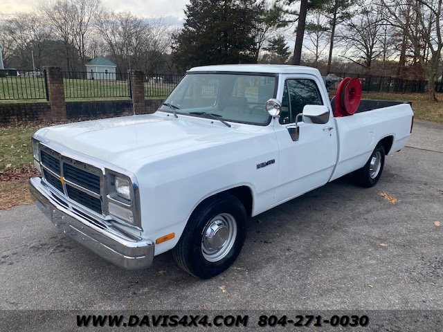 1993 Dodge RAM 150 Long Bed Pickup/Service Truck