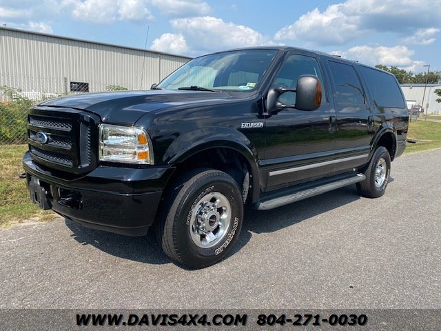 2005 ford excursion trim levels