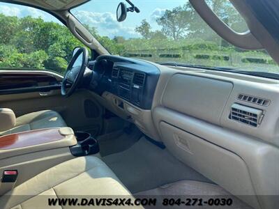 2005 Ford Excursion 4x4 Limited Bulletproofed Diesel One Owner   - Photo 10 - North Chesterfield, VA 23237