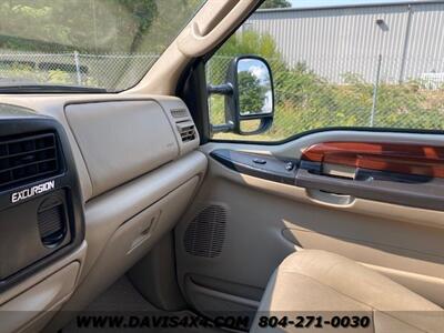 2005 Ford Excursion 4x4 Limited Bulletproofed Diesel One Owner   - Photo 29 - North Chesterfield, VA 23237