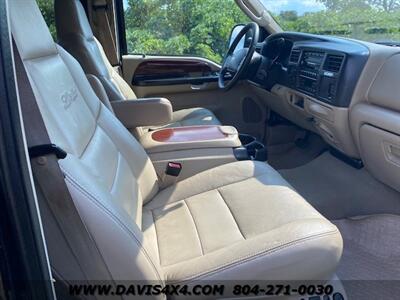 2005 Ford Excursion 4x4 Limited Bulletproofed Diesel One Owner   - Photo 9 - North Chesterfield, VA 23237