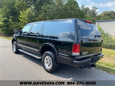 2005 Ford Excursion 4x4 Limited Bulletproofed Diesel One Owner   - Photo 6 - North Chesterfield, VA 23237