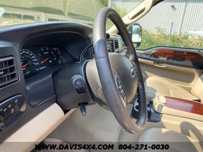 2005 Ford Excursion 4x4 Limited Bulletproofed Diesel One Owner   - Photo 18 - North Chesterfield, VA 23237