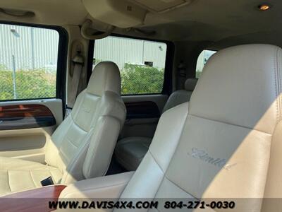 2005 Ford Excursion 4x4 Limited Bulletproofed Diesel One Owner   - Photo 7 - North Chesterfield, VA 23237