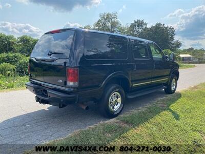 2005 Ford Excursion 4x4 Limited Bulletproofed Diesel One Owner   - Photo 4 - North Chesterfield, VA 23237