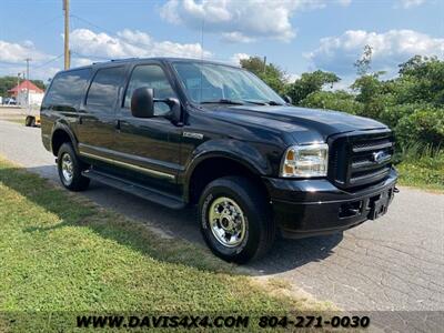 2005 Ford Excursion 4x4 Limited Bulletproofed Diesel One Owner   - Photo 3 - North Chesterfield, VA 23237