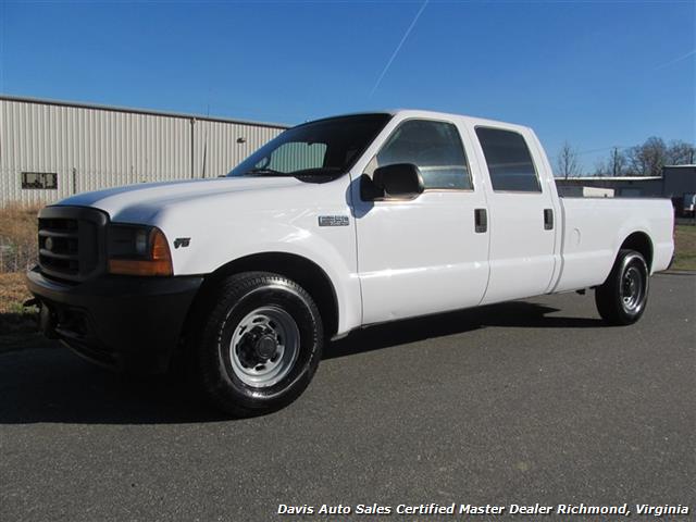 2001 Ford F 350 Super Duty Xl Crew Cab Long Bed Work