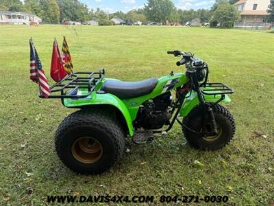 1985 Kawasaki KLT 250 Classic ATC 3-Wheeler   - Photo 6 - North Chesterfield, VA 23237
