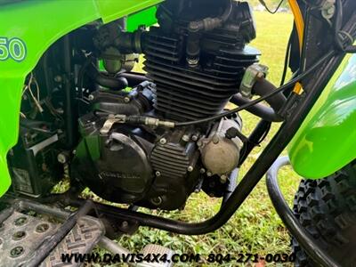 1985 Kawasaki KLT 250 Classic ATC 3-Wheeler   - Photo 17 - North Chesterfield, VA 23237
