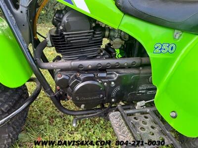 1985 Kawasaki KLT 250 Classic ATC 3-Wheeler   - Photo 14 - North Chesterfield, VA 23237