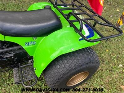 1985 Kawasaki KLT 250 Classic ATC 3-Wheeler   - Photo 24 - North Chesterfield, VA 23237