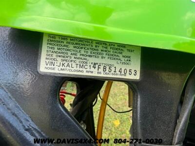 1985 Kawasaki KLT 250 Classic ATC 3-Wheeler   - Photo 8 - North Chesterfield, VA 23237