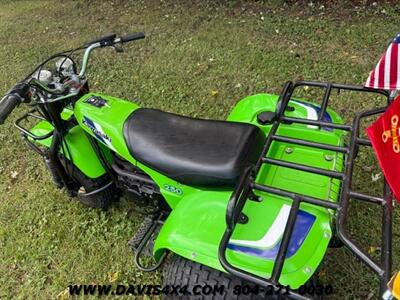 1985 Kawasaki KLT 250 Classic ATC 3-Wheeler   - Photo 10 - North Chesterfield, VA 23237