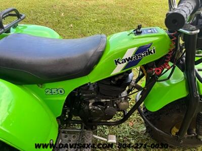 1985 Kawasaki KLT 250 Classic ATC 3-Wheeler   - Photo 7 - North Chesterfield, VA 23237