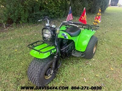 1985 Kawasaki KLT 250 Classic ATC 3-Wheeler   - Photo 3 - North Chesterfield, VA 23237