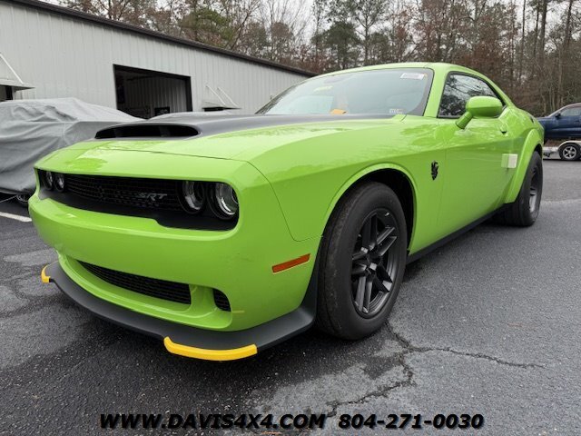 2023 Dodge Challenger SRT Demon 170   - Photo 1 - North Chesterfield, VA 23237