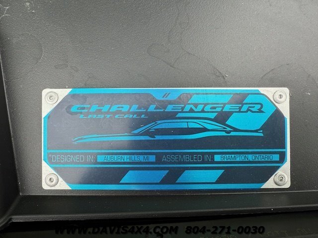 2023 Dodge Challenger SRT Demon 170   - Photo 55 - North Chesterfield, VA 23237