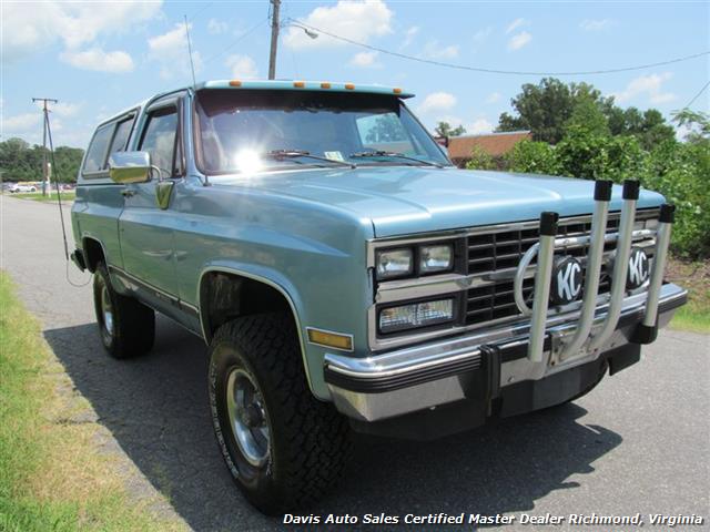 1991 Chevrolet Blazer Silverado K5 Lifted 4X4