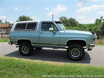 1991 Chevrolet Blazer Silverado K5 Lifted 4X4   - Photo 4 - North Chesterfield, VA 23237