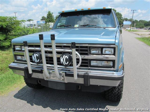 1991 Chevrolet Blazer Silverado K5 Lifted 4X4