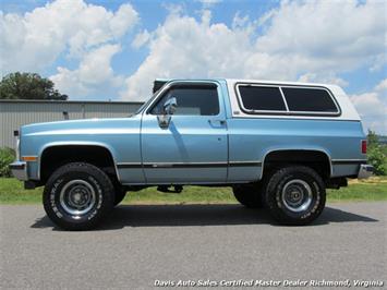 1991 Chevrolet Blazer Silverado K5 Lifted 4X4   - Photo 11 - North Chesterfield, VA 23237