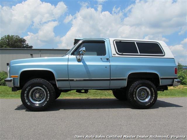 1991 Chevrolet Blazer Silverado K5 Lifted 4x4