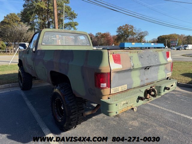 1985 Chevrolet K30 Squarebody Military Truck 4x4 - Photo 12 - North Chesterfield, VA 23237