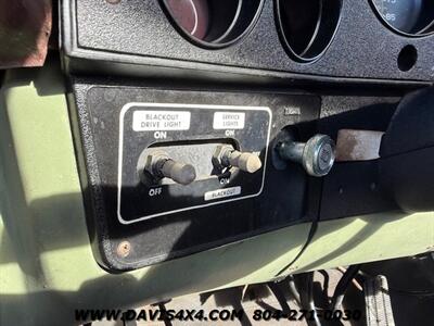 1985 Chevrolet K30 Squarebody Military Truck 4x4 - Photo 27 - North Chesterfield, VA 23237