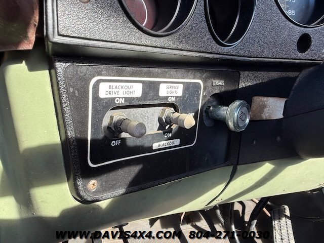 1985 Chevrolet K30 Squarebody Military Truck 4x4 - Photo 27 - North Chesterfield, VA 23237