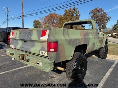 1985 Chevrolet K30 Squarebody Military Truck 4x4 - Photo 6 - North Chesterfield, VA 23237