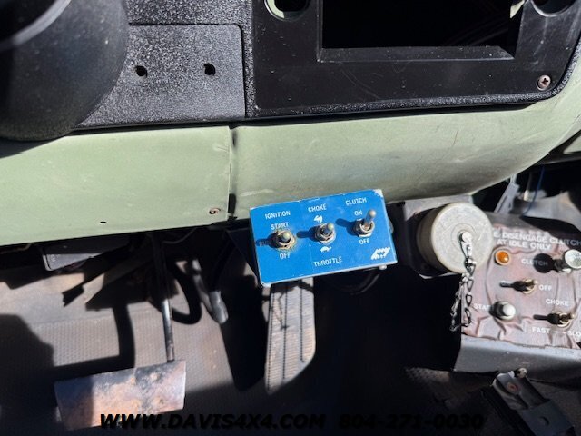 1985 Chevrolet K30 Squarebody Military Truck 4x4 - Photo 18 - North Chesterfield, VA 23237