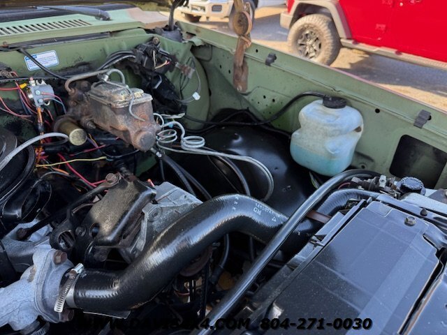 1985 Chevrolet K30 Squarebody Military Truck 4x4 - Photo 23 - North Chesterfield, VA 23237