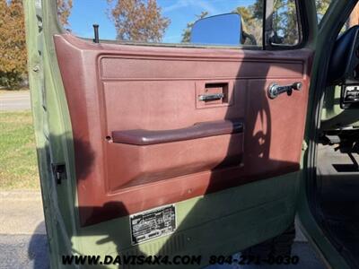 1985 Chevrolet K30 Squarebody Military Truck 4x4 - Photo 14 - North Chesterfield, VA 23237