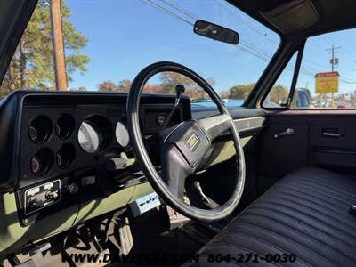 1985 Chevrolet K30 Squarebody Military Truck 4x4 - Photo 15 - North Chesterfield, VA 23237