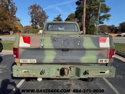 1985 Chevrolet K30 Squarebody Military Truck 4x4 - Photo 11 - North Chesterfield, VA 23237