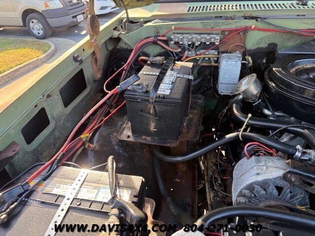 1985 Chevrolet K30 Squarebody Military Truck 4x4 - Photo 24 - North Chesterfield, VA 23237