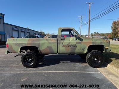 1985 Chevrolet K30 Squarebody Military Truck 4x4 - Photo 4 - North Chesterfield, VA 23237