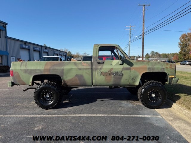 1985 Chevrolet K30 Squarebody Military Truck 4x4 - Photo 4 - North Chesterfield, VA 23237