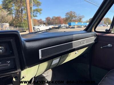 1985 Chevrolet K30 Squarebody Military Truck 4x4 - Photo 19 - North Chesterfield, VA 23237